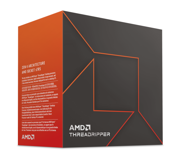 CPU AMD Ryzen Threadripper 7970X (4.0GHz Up To 5.3GHz, 32 nhân 64 luồng, 128MB Cache L3, 350W, Socket sTR5)