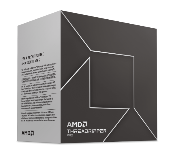 CPU AMD Ryzen Threadripper PRO 7975WX (4.0GHz Up To 5.3GHz, 32 nhân 64 luồng, 128MB Cache L3, 350W, Socket sTR5)