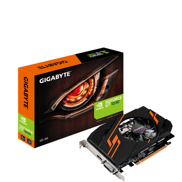 Card màn hình VGA GIGABYTE GT 1030 OC 2G GDDR5 (N1030OC-2GI)