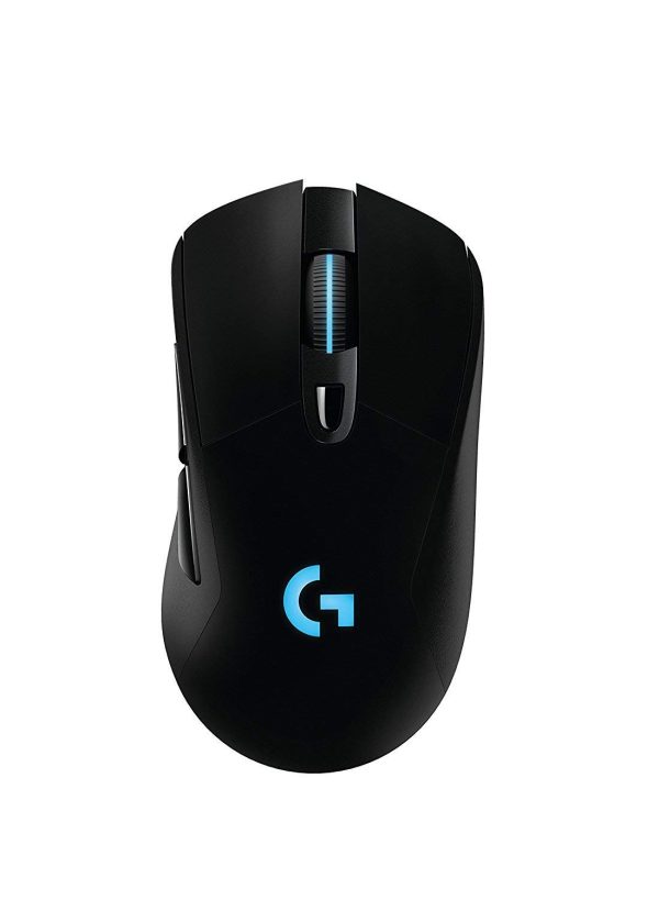 Chuột Gaming Không Dây Logitech G703 LIGHTSPEED (910-005642) (HERO 25K, Pin 60 giờ, LIGHTSYNC RGB)