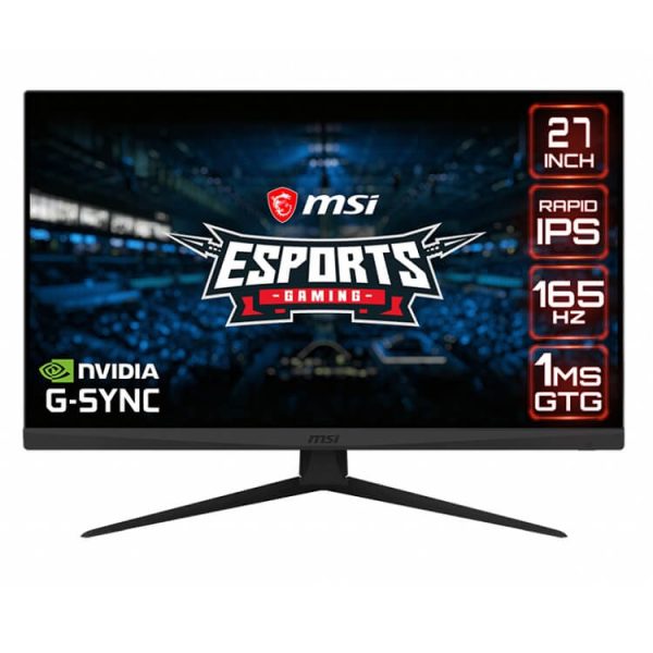 Màn hình MSI Optix G273QF (27 inch/ WQHD/ IPS/ 165Hz/ DCI-P3 / SRGB)