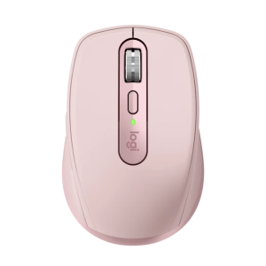 Chuột không dây Logitech MX ANYWHERE 3S Màu hồng, Bluetooth+Wireless 2.4GHz, Pin sạc (910-006934), Chính Hãng