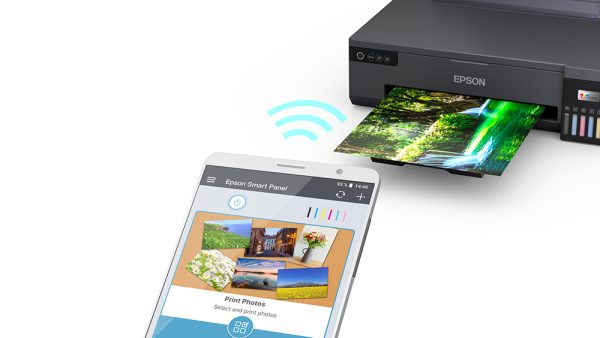 Máy in phun màu đơn năng Epson ECOTANK L18050 (In phun khổ A3 6 màu,wifi,bộ truyền chính hãng)