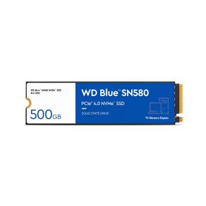 Ổ cứng SSD WD 500GB Blue SN580 M.2 NVMe PCIe Gen4x4 (WDS500G3B0E)