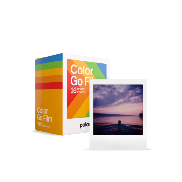 Phim màu cho máy ảnh Polaroid Go - Double Pack (2 hộp, 16 tấm) (P-006017)