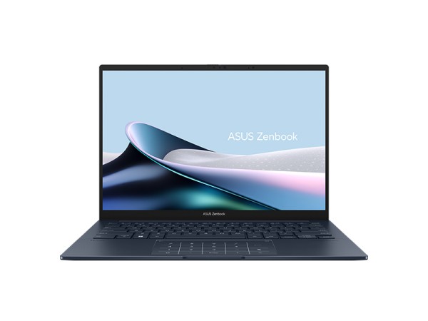 Laptop Asus Zenbook 14 OLED UX3405MA-PP151W CPU Gen 14 tính năng AI (Intel Core Ultra 5 125H, RAM 16GB, SSD 512GB, Intel Arc, Màn Hình 14 inch 3K OLED, Windows 11, Màu Xanh)