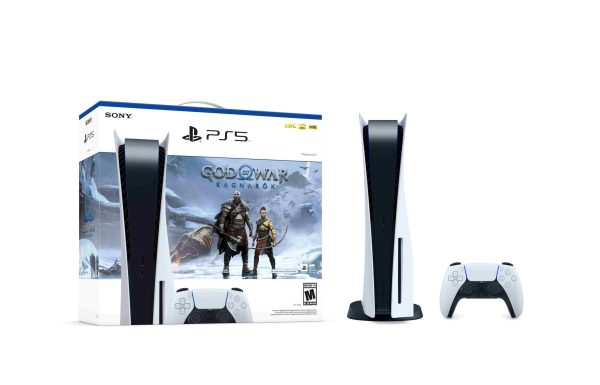 Bộ Máy Chơi Game Sony Playstation 5 (PS5) Standard God Of War Ragnarok Bundle ASIA-00436, Hàng chính hãng