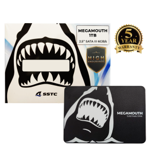 Ổ cứng SSD SSTC MEGAMOUTH 1TB M110 SATA III 2.5 High Endurance (Độ bền cao 1200 TBW), Bảo hành 60 tháng