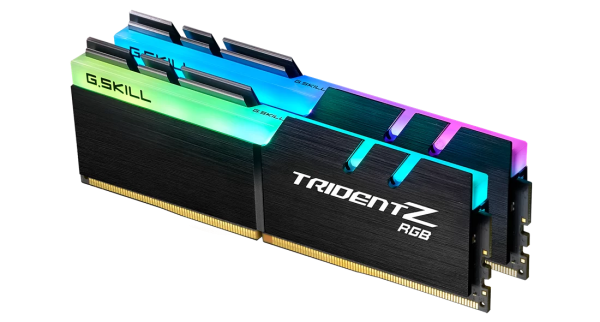 Ram Desktop DDR4 32GB (2x16GB) 3600MHz G.SKILL Trident Z RGB Black (F4-3600C18D-32GTZR)