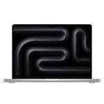 Apple Macbook Pro M3 MR7J3SA/A (Chip Apple M3, CPU 8 lõi, GPU 10 lõi, Retina XDR 14.2 inch, RAM 8GB, SSD 512GB, Màu Bạc)