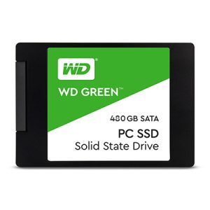SSD WD GREEN 480GB (WDS480G3G0A) 2.5 SATA III