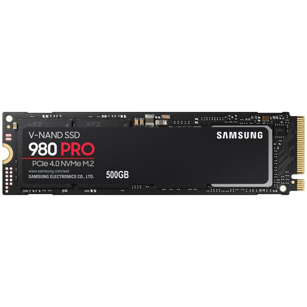 Ổ lưu trữ SSD SAMSUNG 500GB 980 PRO (MZ-V8P500BW) PCIe Gen 4.0x4, NVMe 1.3