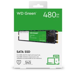 Ổ Cứng Gắn Trong SSD WD Green 480GB (WDS480G3G0B) M.2 2280 Sata III