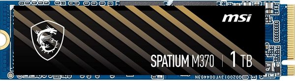 Ổ cứng gắn trong SSD MSI 1TB Spatium M370 NVMe M.2