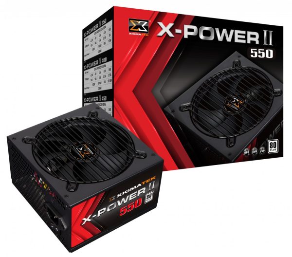 Bộ Nguồn XIGMATEK X-POWER X550 500W 80PLUS