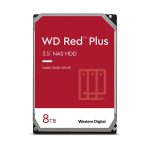 Ổ Cứng Gắn Trong HDD 3.5 WD 8TB Red Plus SATA 6Gb/s 256MB 7200RPM (WD80EFZZ)