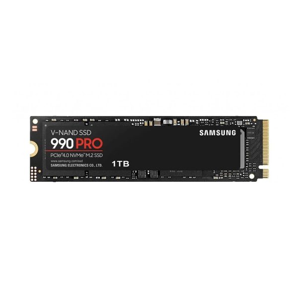 Ổ cứng SSD Samsung 1TB 990 PRO NVMe PCIe 4.0x4 (MZ-V9P1T0BW)