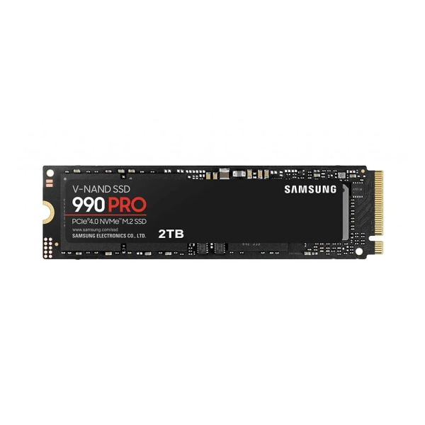 Ổ cứng SSD Samsung 2TB 990 PRO NVMe PCIe 4.0x4 (MZ-V9P2T0BW)