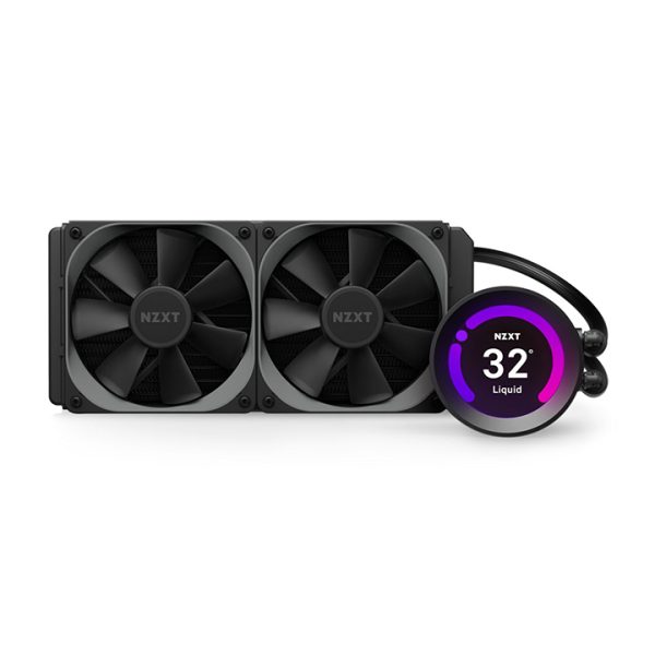 Tản nhiệt nước CPU Liquid AIO 280 NZXT KRAKEN Z63 BLACK