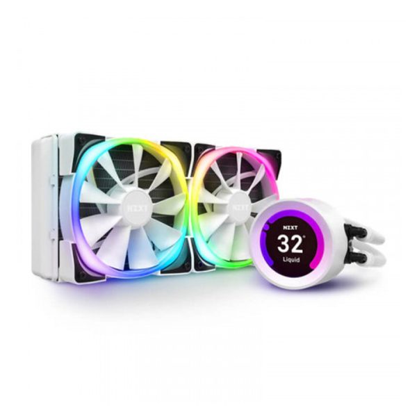 Tản nhiệt nước CPU Liquid AIO 280 NZXT Kraken Z63 RGB White