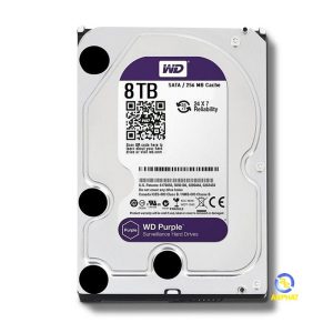 Ổ cứng HDD WD Purple 8TB 3.5 inch, 5640RPM, SATA3 6Gb/s, 128MB Cache (WD84PURZ)