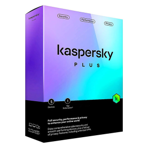 Phần Mềm Diệt Virus Kaspersky Plus (5 Thiết Bị, 1 Năm)