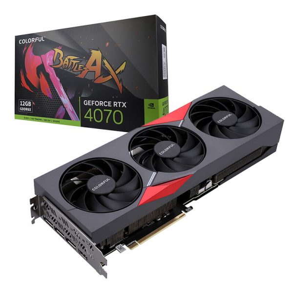 Card màn hình VGA Colorful GeForce RTX 4070 NB EX-V 12G GDDR6X