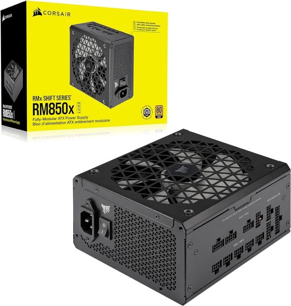 Nguồn máy tính Corsair RM850x SHIFT 850W 80 Plus Gold ATX3.0 Full Modular (CP-9020252-NA)