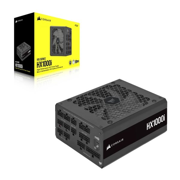 Nguồn máy tính Corsair HX1000i 1000W 80 Plus Platinum ATX3.0 Full Modular (CP-9020259-NA)