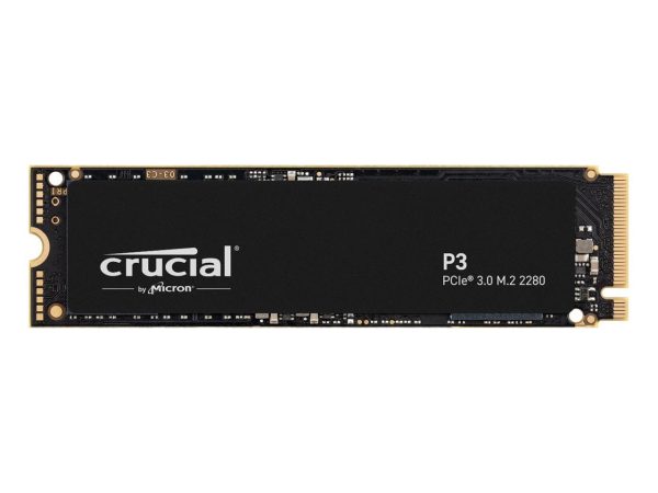 Ổ cứng SSD Crucial P3 2TB 3D NAND M.2 2280 NVMe PCIe Gen3x4 (CT2000P3SSD8)