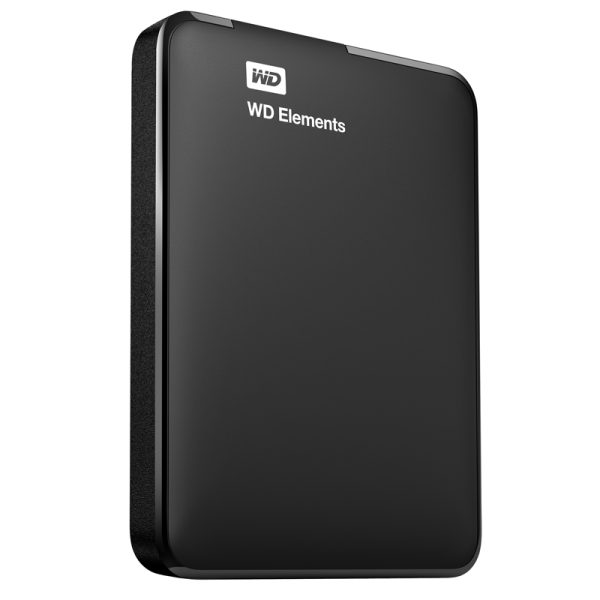 Ổ cứng gắn ngoài WD 2.5 4TB Element Portable (WDBU6Y0040BBK)