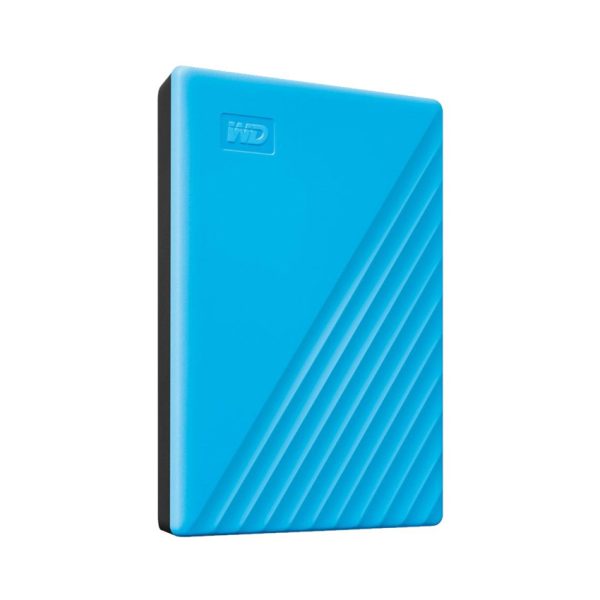 Ổ Cứng Di Động WD New My Passport 2TB (WDBYVG0020BBL/BLUE)