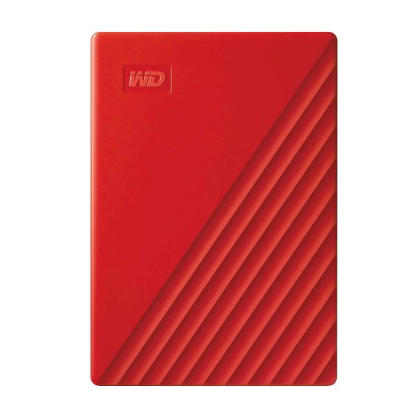 Ổ Cứng Di Động WD New My Passport 2TB (WDBYVG0020BRD/RED)