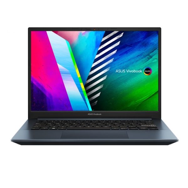 Laptop Asus Vivobook Pro 14 OLED M3401QA-KM040W (Ryzen 7-5800H, RAM 8GB, SSD 512GB, VGA AMD Radeon, Màn Hình 14.0inch Oled, Windows 11, Màu Xanh)
