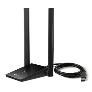 Bộ chuyển đổi USB WiFi TP-Link Archer TX20U PLUS (AX1800, USB3.0, 2 Anten, 2 băng tần, WiFi 6)