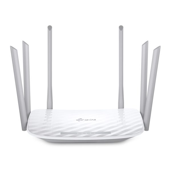 Router WiFi TP-Link Archer C86 (AC1900Mbps, 2 băng tần, 6 Ăng-ten, 1x WAN + 4x LAN Gigabit, MU-MIMO, Mesh)