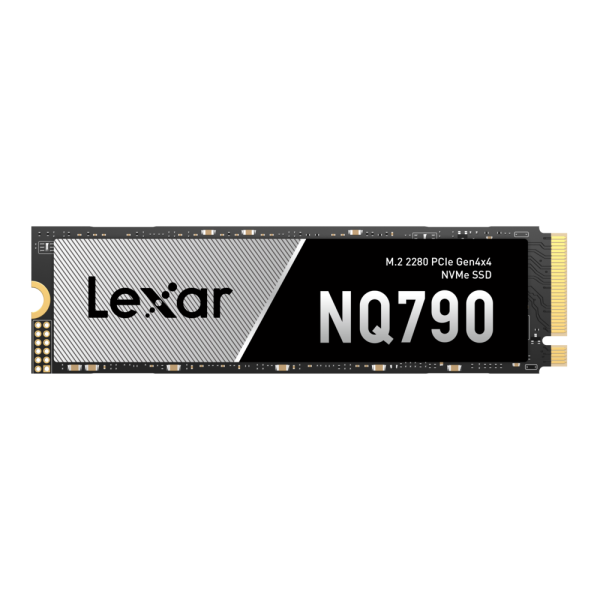 Ổ cứng gắn trong SSD Lexar NQ790 2TB M.2 2280 NVMe PCIe Gen4x4 (LNQ790X002T-RNNNG)