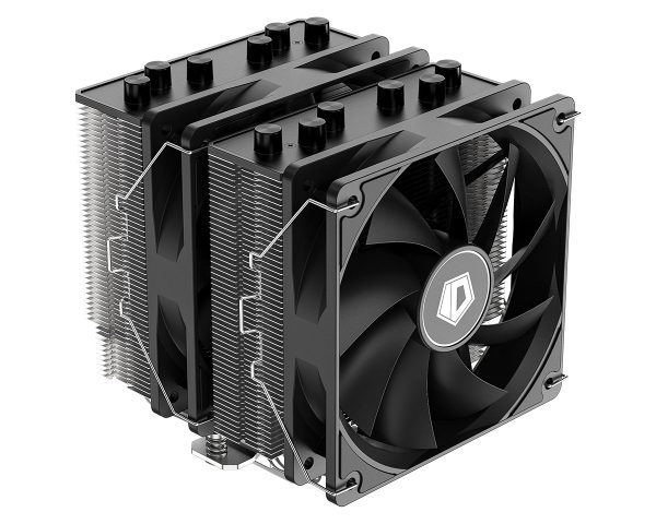 Tản nhiệt khí CPU ID-Cooling SE-206-XT (2 fan, 6 ống đồng, Cao 153mm, No LED)