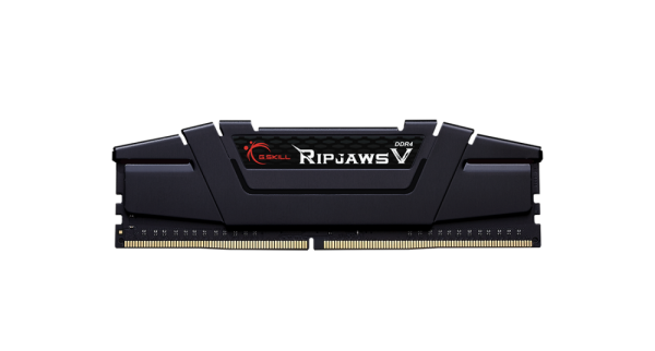 Ram Desktop DDR4 8GB/3200Mhz GSKILL RIPJAWS V (F4-3200C16S-8GVKB) Tản nhiệt nhôm màu đen