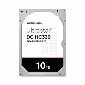 Ổ cứng HDD WD Enterprise Ultrastar 10TB DC HC330 SATA 6Gb/s, 3.5 inch, 256MB, 7200 RPM (WUS721010ALE6L4)
