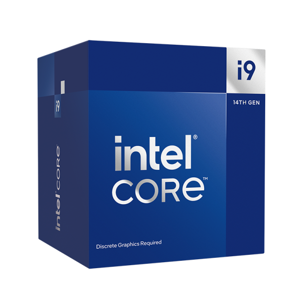 CPU Intel Core i9 14900F (2.0GHz Up To 5.8GHz, 24 Nhân 32 Luồng, 36MB Cache, 65W, Socket LGA1700, No GPU)