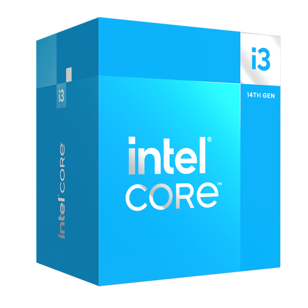 CPU Intel Core i3 14100 (3.5GHz Up To 4.7GHz, 4 Nhân 8 Luồng, 12MB Cache, 60W, Socket LGA1700, UHD 730)