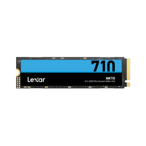 Ổ cứng SSD Lexar NM710 500GB M.2 NVMe PCIe Gen4x4 (LNM710X500G-RNNNG)