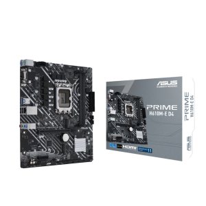 Mainboard Asus PRIME H610M-E D4 (LGA1700, 2x DDR4, HDMI, VGA, Displayport M.2 PCIe 3.0, m-ATX)