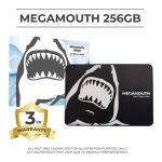 Ổ cứng SSD SSTC MEGAMOUTH 256GB M110 SATA III 2.5 High Endurance (Độ bền cao) (SSDSC-M110-HE-256G)