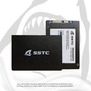 Ổ cứng SSD SSTC MEGAMOUTH 512GB M110 SATA III 2.5 High Endurance (Độ bền cao) (SSDSC-M110-HE-512G)