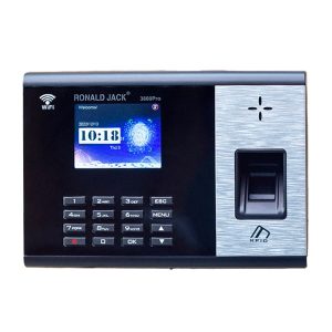 Máy Chấm Công Vân Tay, thẻ từ tích hợp kiểm soát cửa, kết nối WIFI RONALD JACK 3800 pro Wifi