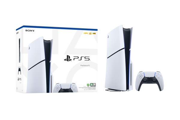 Bộ Máy Chơi Game Sony Playstation 5 (PS5) Slim CFI-2018A 01, Hàng chính hãng