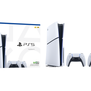 Bộ Máy Chơi Game Sony Playstation 5 (PS5) Slim Dual Sense Bundle ASIA-00479, Hàng chính hãng