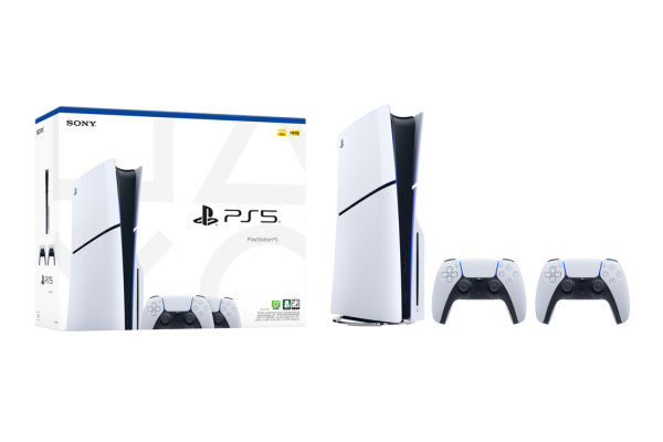 Bộ Máy Chơi Game Sony Playstation 5 (PS5) Slim Dual Sense Bundle ASIA-00479, Hàng chính hãng